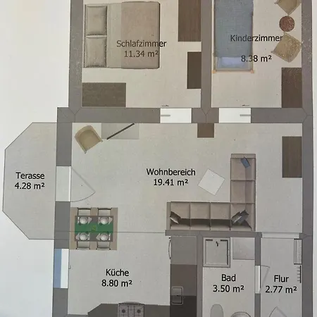 Anker In Der Victoria Apartmán