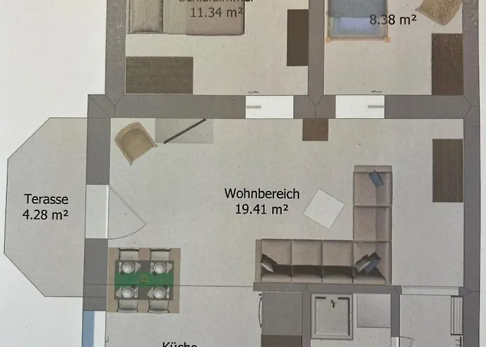 Anker In Der Victoria Apartament